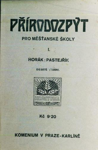 Horak Pastejrik Prirodozpyt ProMestanskeSkoly I 1930 Stránka 01