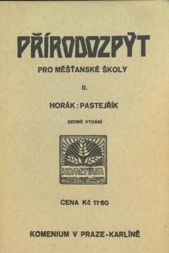 Horak Pastejrik Prirodozpyt ProSkolyMestanskeDivci II 1932 Stránka 02
