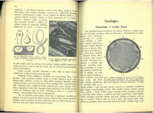Pastejrik UstrojnaChemieTelovedaZdravovedaGeologie 1936 Stránka 24