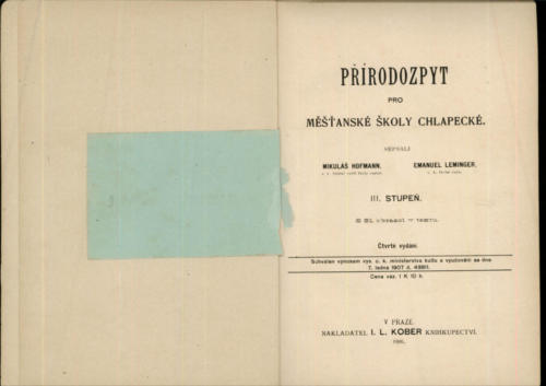 Hofmann-Leminger Prirodozpyt ProMestanskeSkolyChlapecke III 1906 Stránka 03